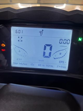 QUAD SEGWAY SNARLER AT6 LX