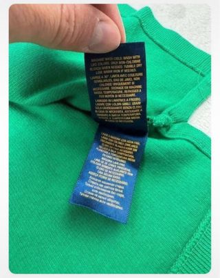Suéter Polo Ralph Lauren Verde