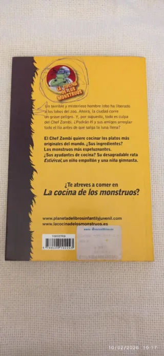 Hamburguesas de hombre lobo: La cocina de los m...