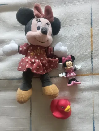 Lote Figuras Muñecas Pequeñas ping y pon