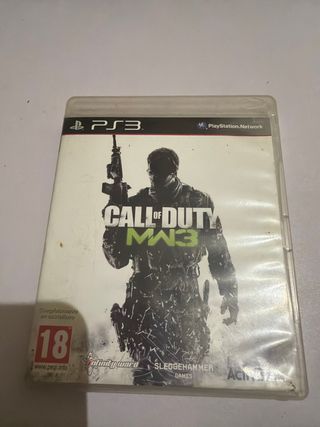 Call of Duty MW3 PS3