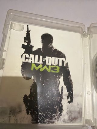 Call of Duty MW3 PS3
