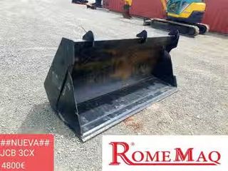 Enganche frontal JCB 3CX / 4CX y pinzas