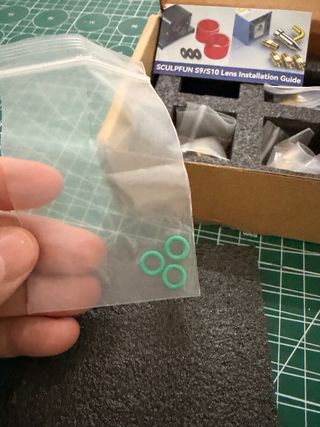 Lentes para SCULPFUN S9/S10