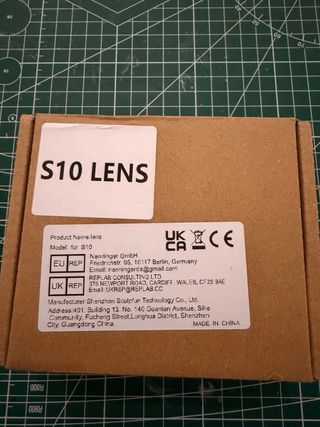 Lentes para SCULPFUN S9/S10