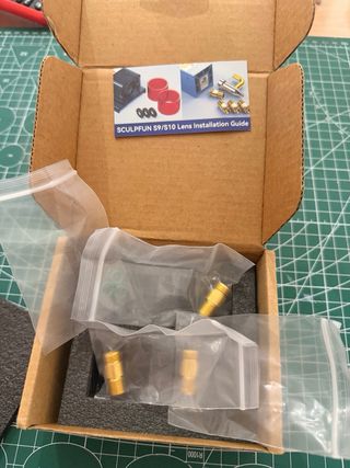Lentes para SCULPFUN S9/S10