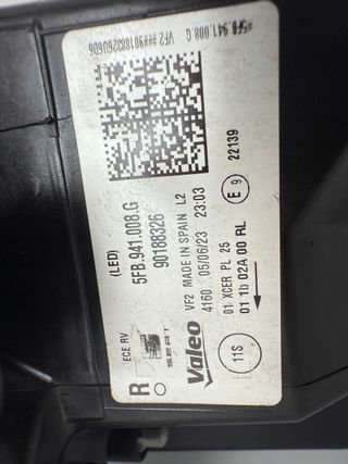 Faros Full LED para SEAT León IV