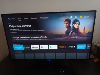 Televisión Blaupunkt 39 4K Negra