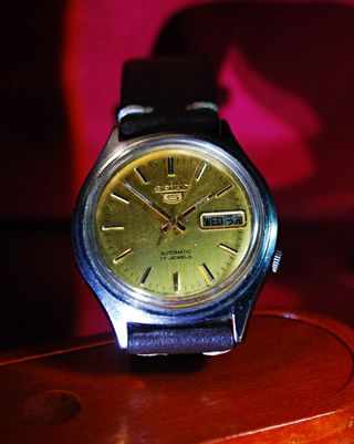 Reloj Seiko 5 Automático años 70  200399 serial