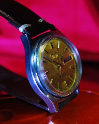 Reloj Seiko 5 Automático años 70  200399 serial