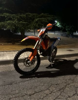 KTM 125 EXC Six Days 2008