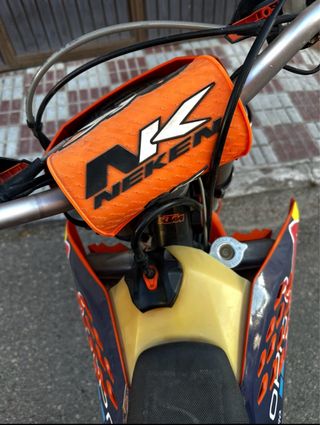 KTM 125 EXC Six Days 2008