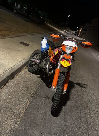 KTM 125 EXC Six Days 2008