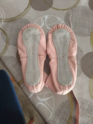 Zapatillas de ballet rosas
