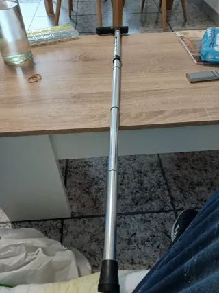 Bastón Plegable Aluminio Ajustable