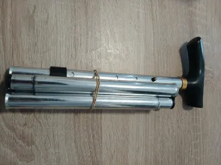 Bastón Plegable Aluminio Ajustable