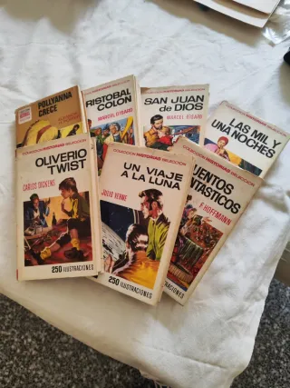 Libros infantiles variados. 3€/unidad