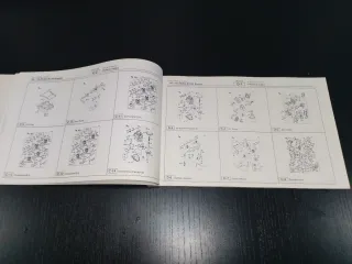 Catálogo Kawasaki Ninja ZX-9R ZX900-B1/B2