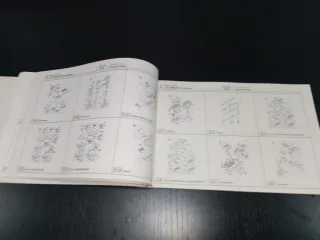 Catálogo Kawasaki Ninja ZX-9R ZX900-B1/B2