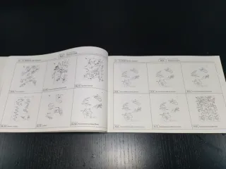 Catálogo Kawasaki Ninja ZX-9R ZX900-B1/B2