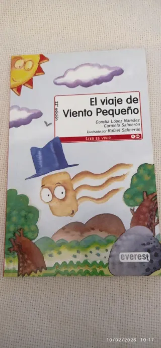 El Viaje de Viento Pequeño