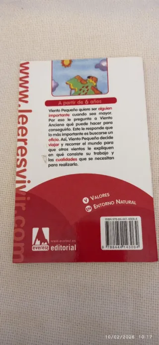 El Viaje de Viento Pequeño