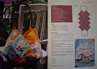 Revistas Patchwork Secrets num. 34 y 36