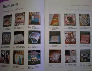 Revistas Patchwork Secrets num. 34 y 36