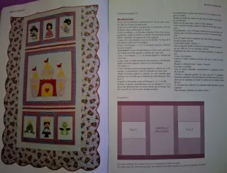 Revistas Patchwork Secrets num. 34 y 36