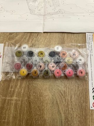 Kit di Pittura Colori Acrilici con i numeri 40*50