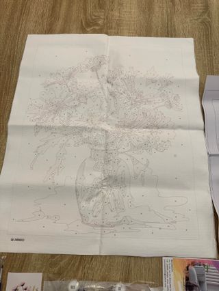 Kit di Pittura Colori Acrilici con i numeri 40*50