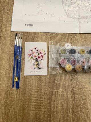 Kit di Pittura Colori Acrilici con i numeri 40*50