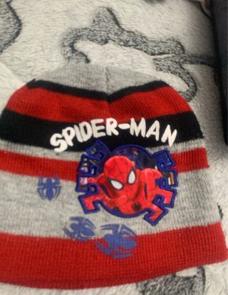 Lote 6 gorros niño + bufanda a juego