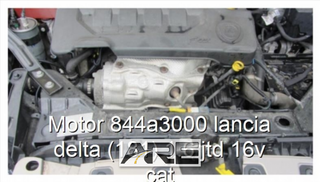 Motor 844a3000 lancia delta (181) 1.6 jtd