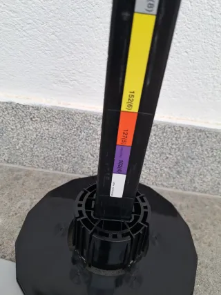 Eje papel Fuji DX 100