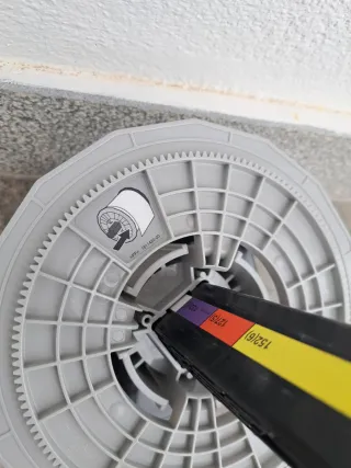 Eje papel Fuji DX 100