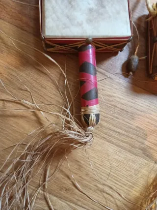 2 Tambores de Bola Den-Den Daiko