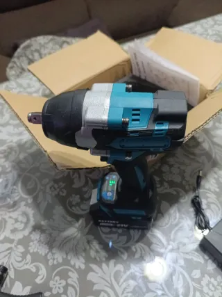 Pistola de impacto 1800 Nm muy potente