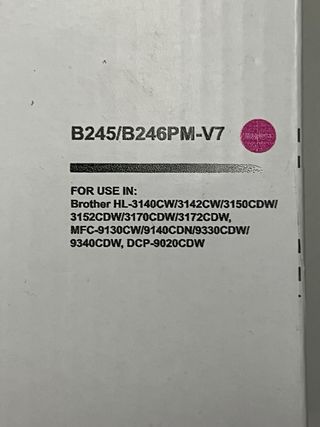 Cartuchos laser para Brother  (lote de 4+1)