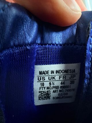 Adidas F50 Tunit 2006 talla 44