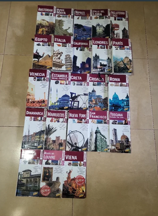 lote 23 guias tred. precio por todas