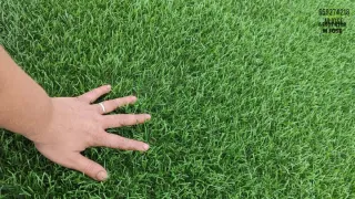 Césped artificial reciclado