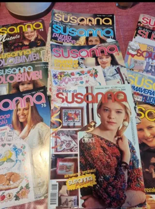 Susanna Punto Croce 20 riviste 1 euro cadauno