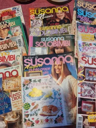 Susanna Punto Croce 20 riviste 1 euro cadauno