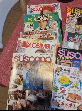 Susanna Punto Croce 20 riviste 1 euro cadauno