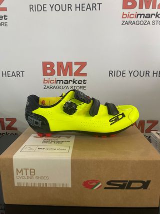 Zapatilla Sidi MTB Trace 2 Amarilla