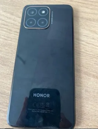 Honor X6 Negro