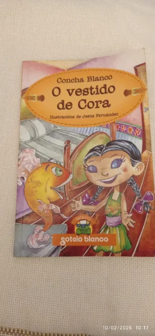 O vestido de Cora
