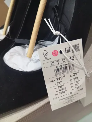 Zapatos de tacón negros Reserved talla 42