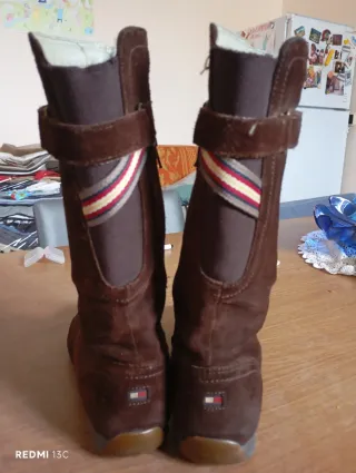 Stivali Tommy Hilfiger Marroni
